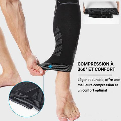 Maintien de compression pour Genoux et Jambes